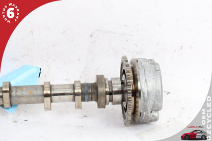 2015-2019 Audi A7 A6 A8 Q7 3.0L Left Side Intake Camshaft 06E109101BP OEM