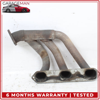 1999-2001 Porsche 911 Carrera 996 Left and Right Side Exhaust Manifold Set OEM