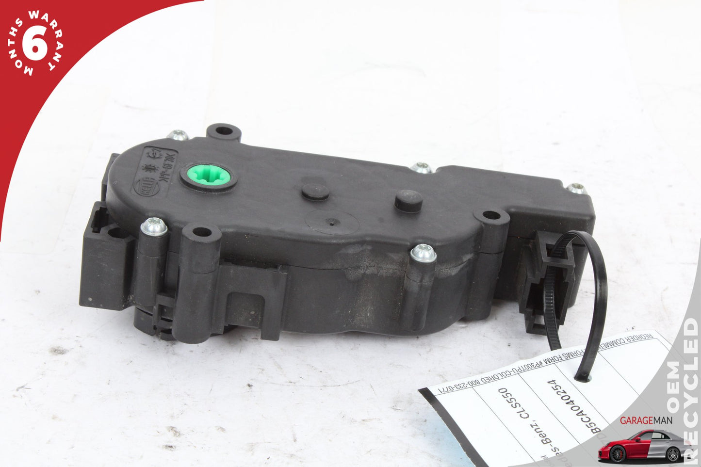 10-18 Mercedes-Benz CLS550 W218 Trunk Lid Power Closing Motor 2047500060