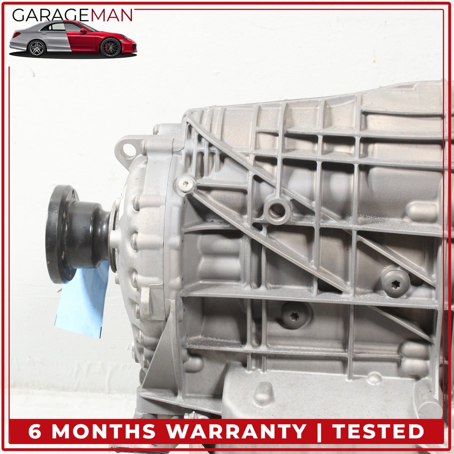 2010-2013 Porsche Panamera970 S 4.8L RWD Automatic Transmission Gearbox OEM 130k