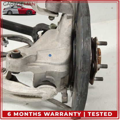 2014-2024 Infiniti Q50 V37 4WD Rear Left Spindle Knuckle Wheel Hub w/ Arms OEM