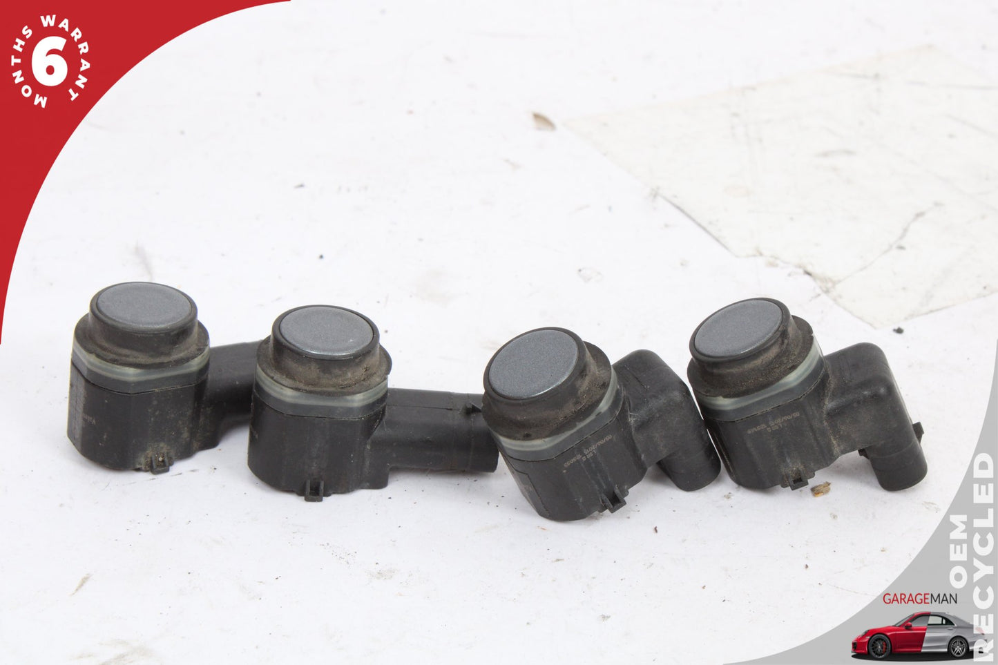 2006-2018 Audi Q7 Q3 A6 A7 Bumper Parking Assist Sensor PDC Setof 4Pc OEM