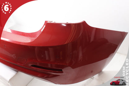 2012-2018 BMW 320i 328i F30 Rear Bumper Cover Panel Assembly Red 8056497 OEM