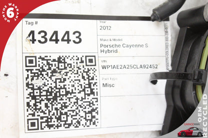 2011-2018 Porsche Cayenne 958 Right Side Lower Intake Manifold 06E133340E OEM