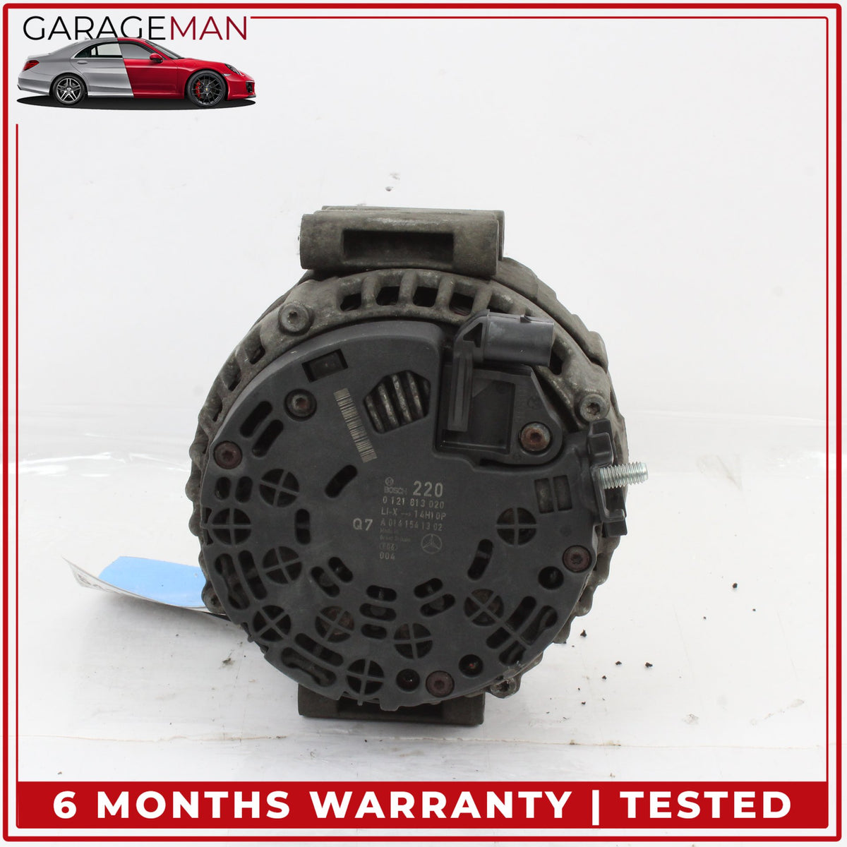 2009-2013 Mercedes W164 ML350 R350 Engine Generator Alternator 0141541302 OEM