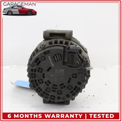 2009-2013 Mercedes W164 ML350 R350 Engine Generator Alternator 0141541302 OEM