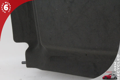 2003-2006 Mercedes R230 SL500 Trunk Interior Rear Cargo Luggage Cover OEM