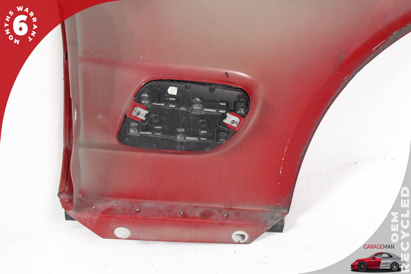 2003-2008 Mercedes R230 SL500 SL550 Front Left Driver Side Fender Red OEM