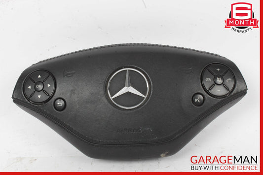 10-14 Mercedes W221 S550 CL550 Steering Wheel Airbag Air Bag OEM