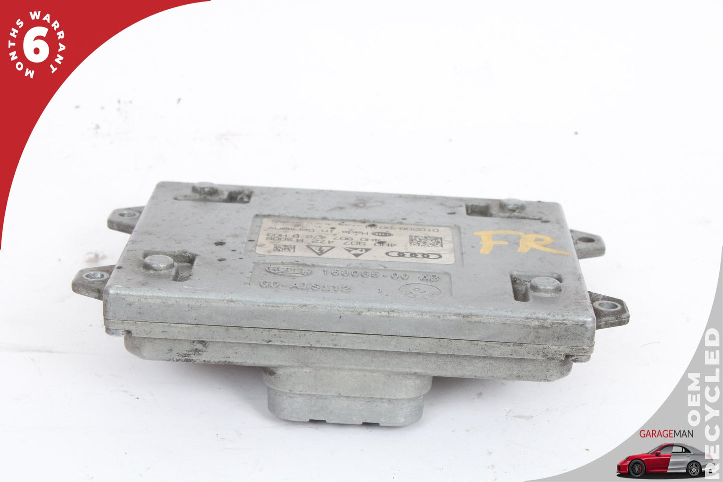 11-15 Audi A6 C7 Sedan Headlight Control Module 16806400AB Genuine