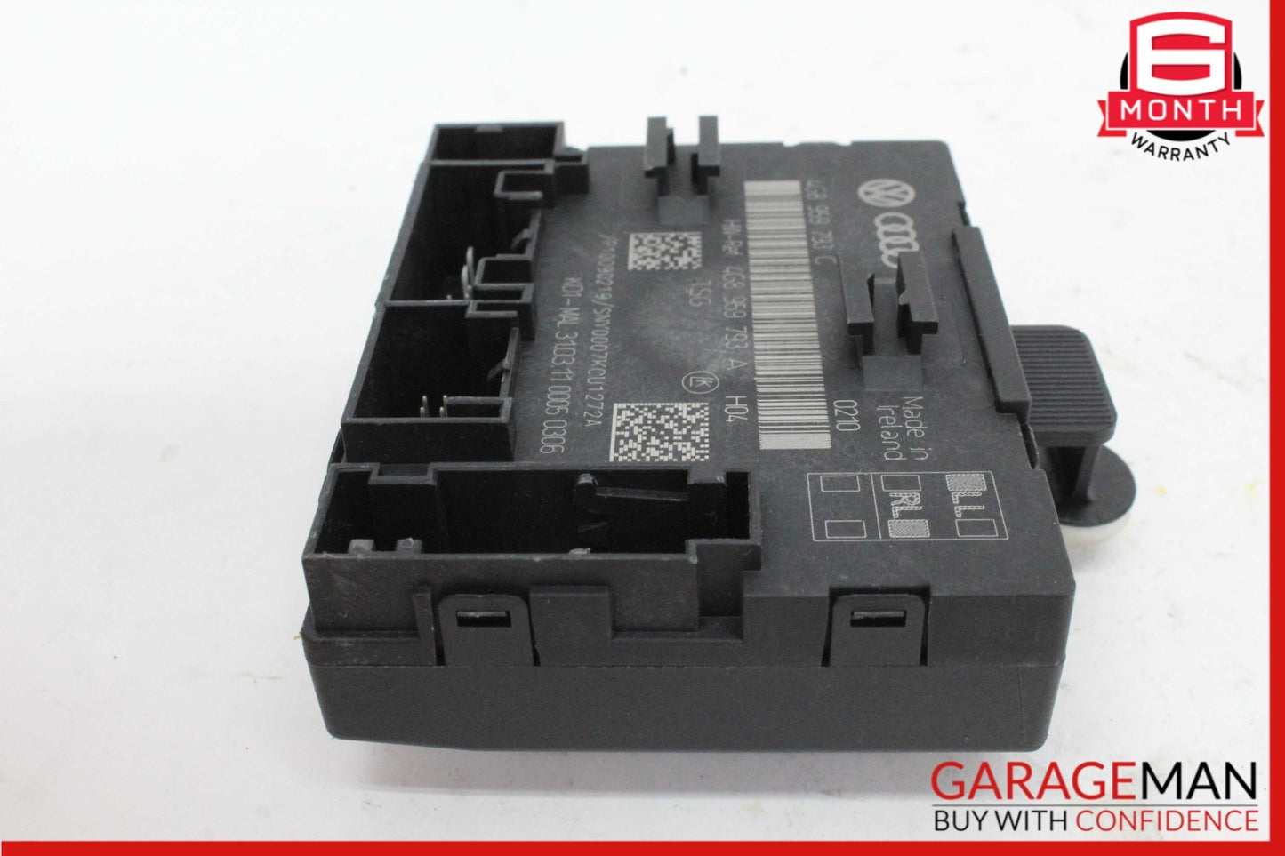 2012-2018 Audi A6 C7 Sedan Left Front Door Control Module 4G8959793C OEM