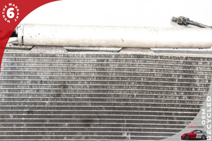 2003-2009 Mercedes-Benz E500 W211 Sedan Engine Cooling Radiator AC A/C Condenser Assembly 2115001154 OEM