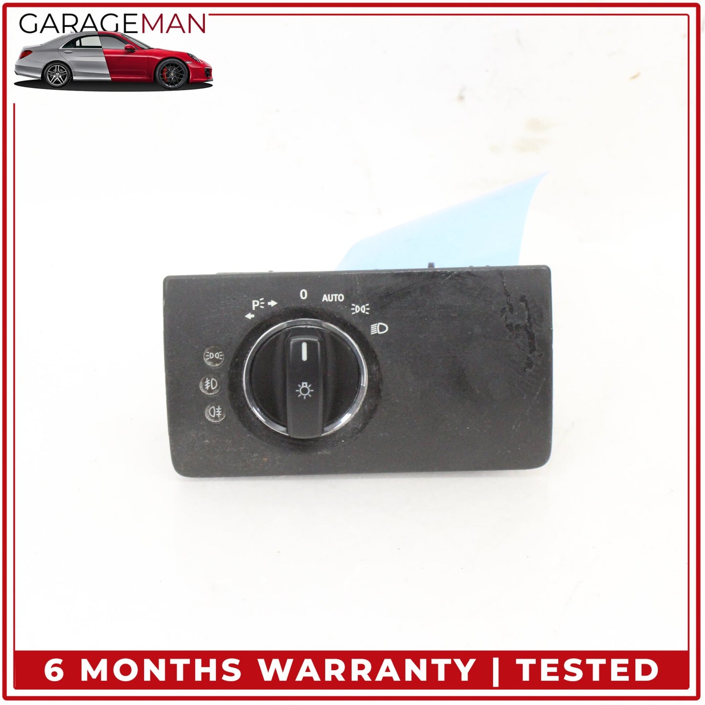 2006-2013 Mercedes W164 ML350 GL450 Headlight Switch Control 1645453004 OEM