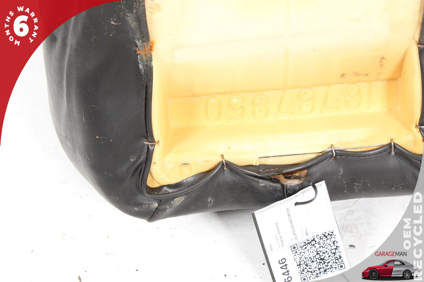 1995-2002 Pontiac Firebird Rear Left or Right Side Bottom Lower Seat Cushion OEM