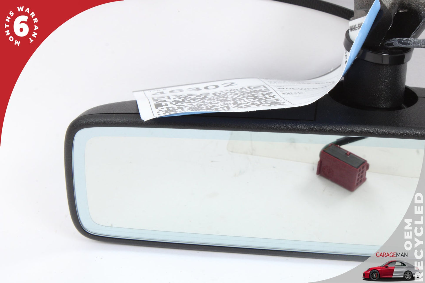 2017-2021 Mercedes W205 C300 C43 AMG E300 Rear View Mirror 2138101401 OEM