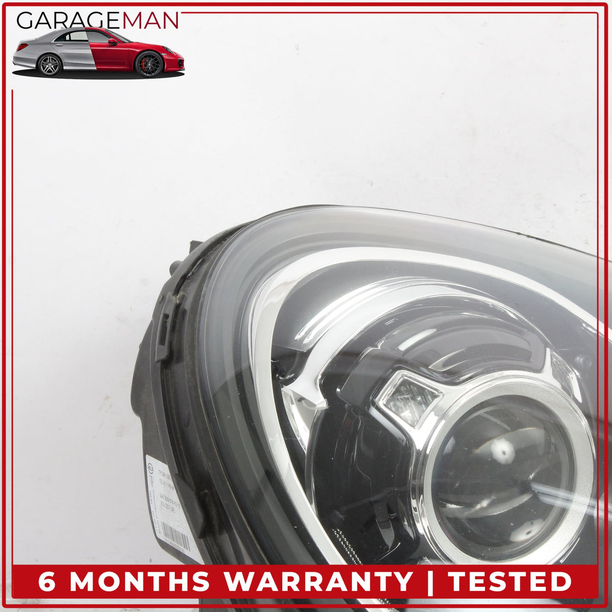 2015-2018 Porsche Cayenne 958 Front Right Xenon Head Light Lamp 7P5941030CL OEM