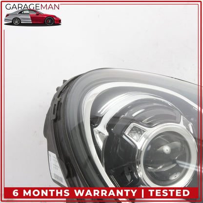 2015-2018 Porsche Cayenne 958 Front Right Xenon Head Light Lamp 7P5941030CL OEM