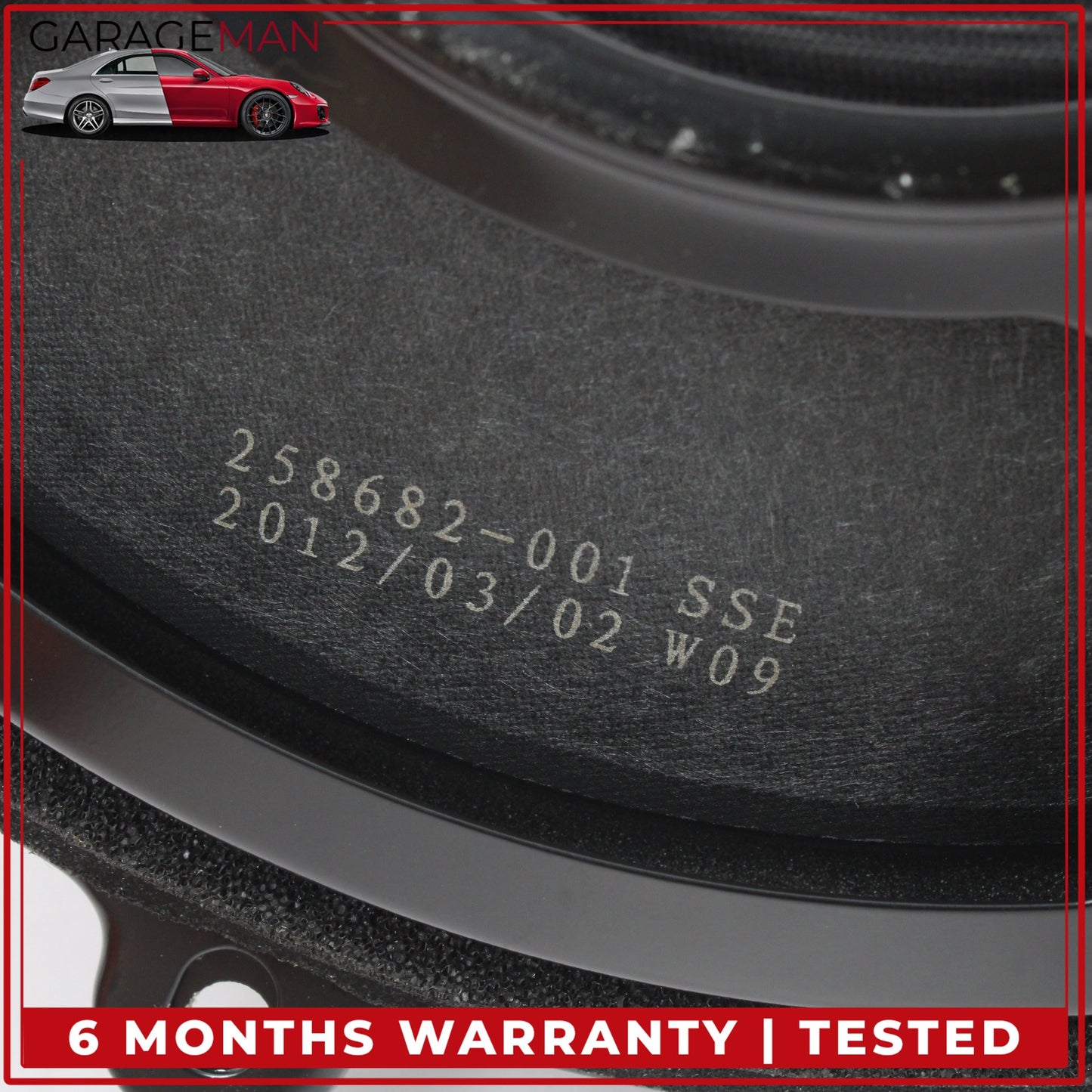 2003-2019 Maserati GranTurismo M145 Front Rear Audio Subwoofer Speaker Set OEM