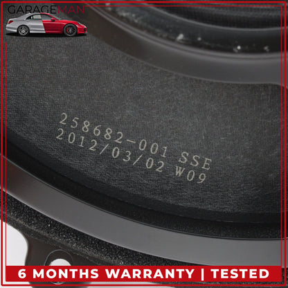 2003-2019 Maserati GranTurismo M145 Front Rear Audio Subwoofer Speaker Set OEM