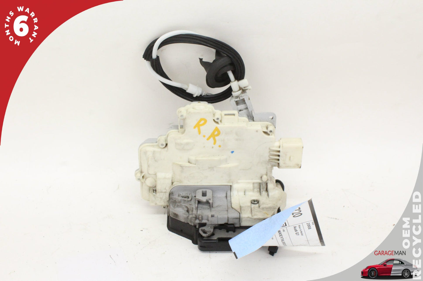 2007-2015 Audi Q7 Rear Right Passenger Side Door Lock Actuator 3C4839016D OEM