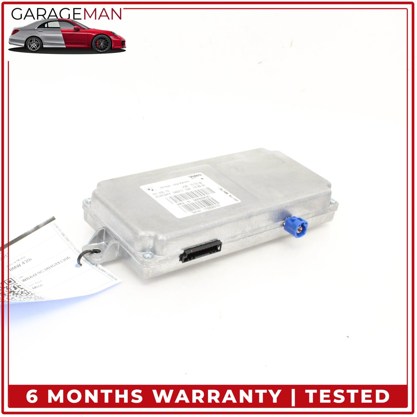 2014-2020 BMW 430i Rear View Backup Camera Control Module Unit 04939395301 OEM