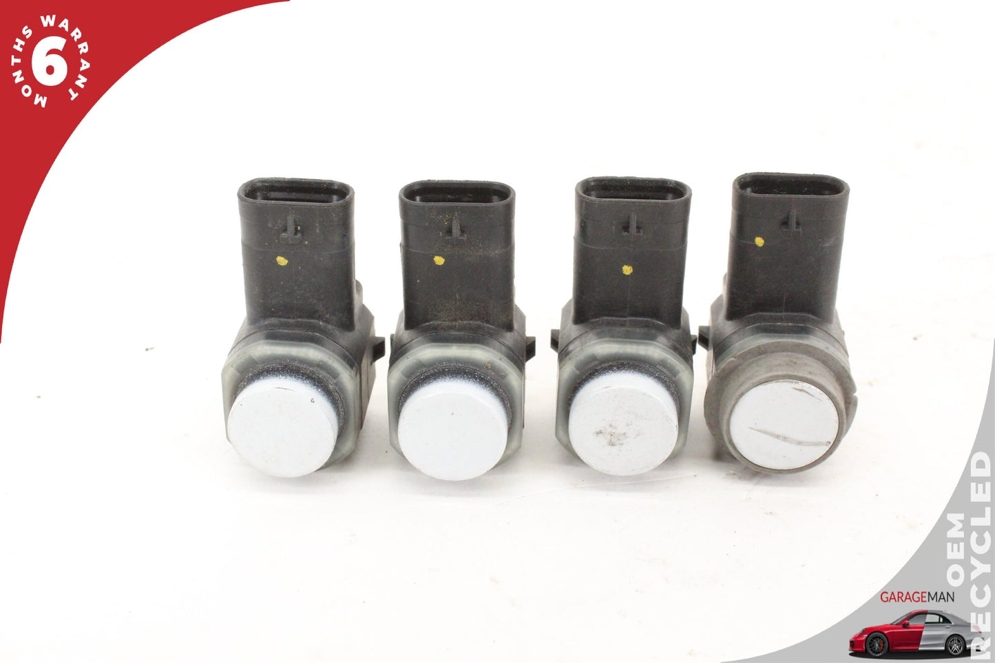 12-16 Audi A6 C7 Parking Aid Assist Sensor Set of 4 Valeo 1S0919275A