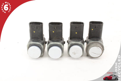 12-16 Audi A6 C7 Parking Aid Assist Sensor Set of 4 Valeo 1S0919275A