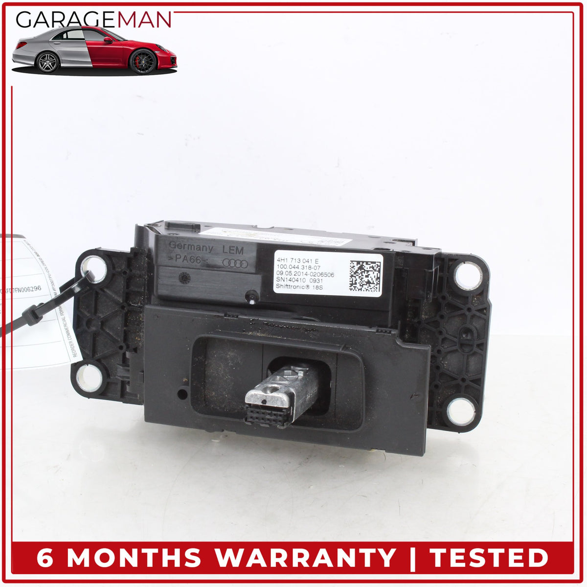 2011-2018 Audi A8 S8 Automatic Transmission Gear Shifter Selector 4H1713041E OEM