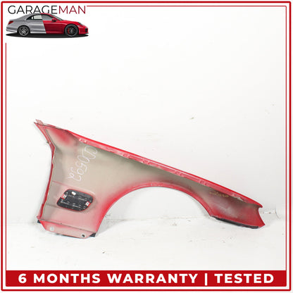 2003-2008 Mercedes R230 SL500 Front Left Side Fender Panel Fire Opal Red OEM