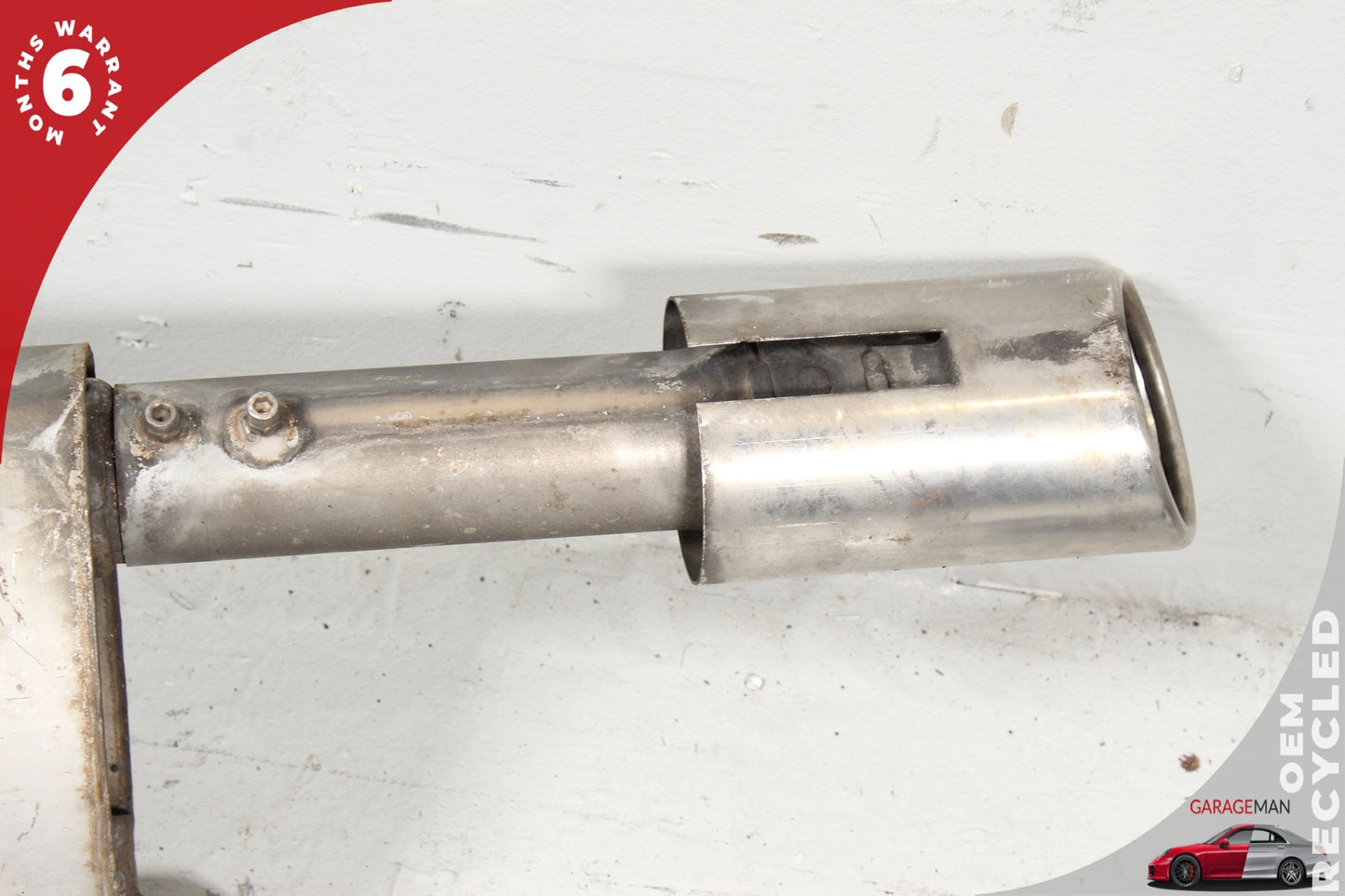 2004-2006 Jaguar XK8 X100 RWD Exhaust Silencer Muffler Pipe 4W835K243BD OEM