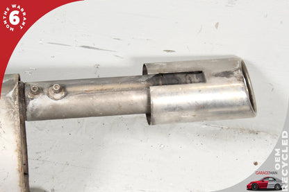 2004-2006 Jaguar XK8 X100 RWD Exhaust Silencer Muffler Pipe 4W835K243BD OEM