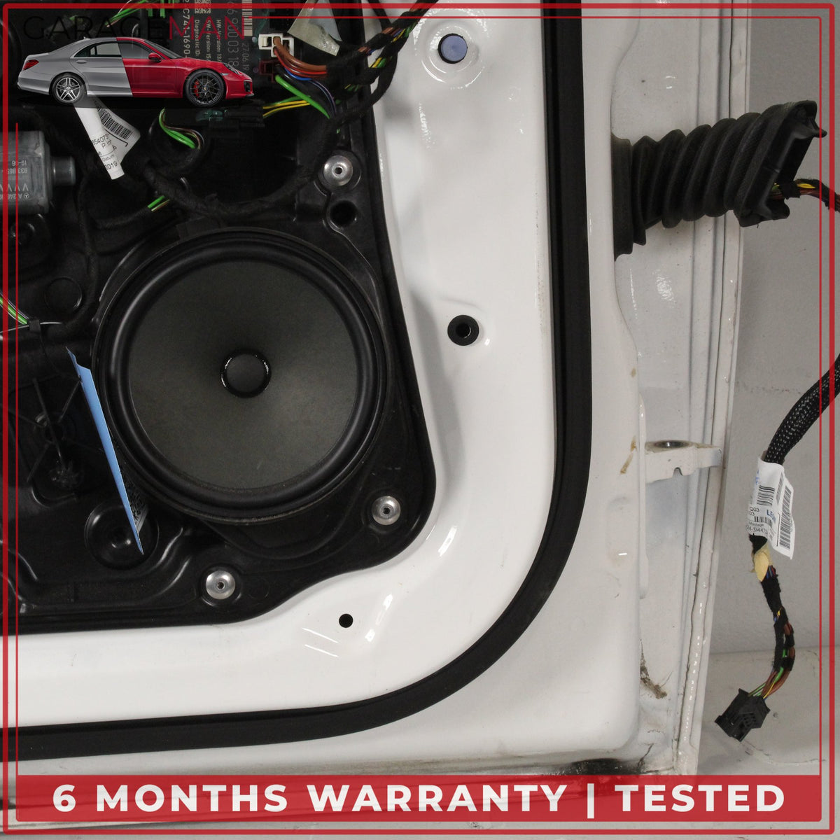 2015-2020 Mercedes X156 GLA250 Front Left Side Complete Door Polar White OEM