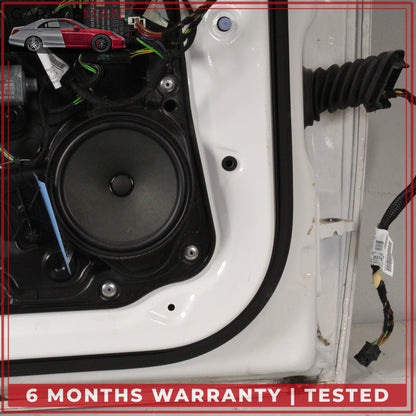 2015-2020 Mercedes X156 GLA250 Front Left Side Complete Door Polar White OEM
