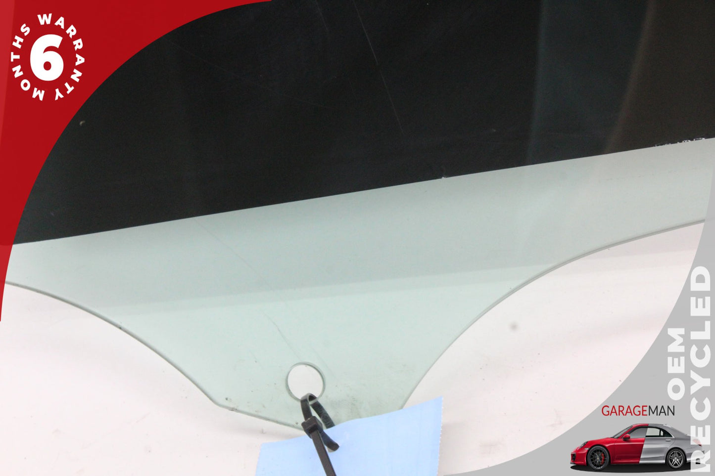 2012-2018 Audi A6 S6 Front Right Passenger Side Door Window Glass 43R00083 OEM