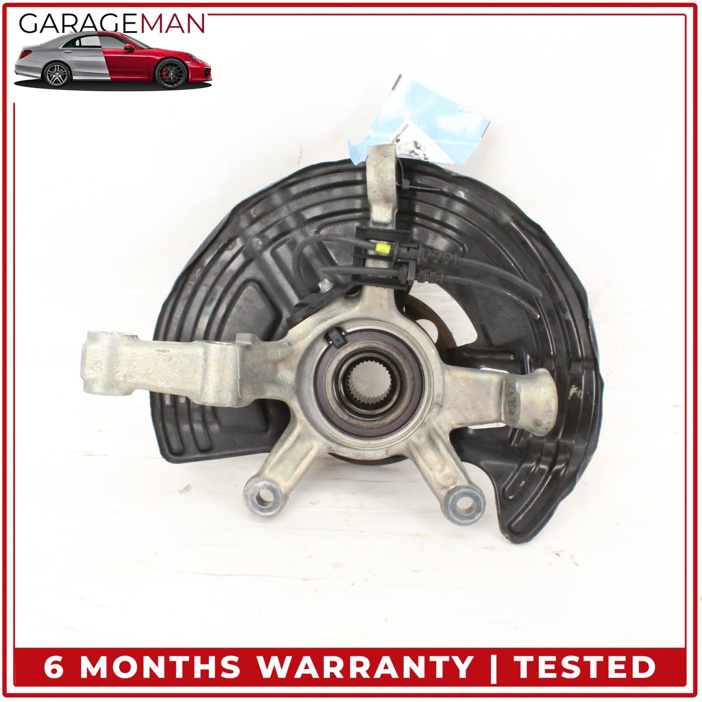 2014-2019 Mercedes-Benz CLA250 W117 FWD 2.0L Front Right Spindle Knuckle Wheel Hub OEM