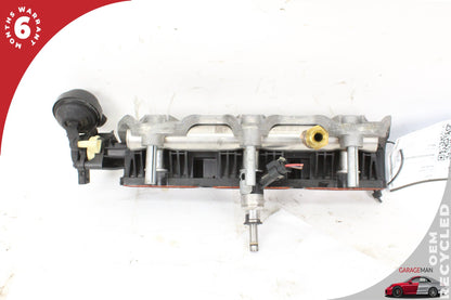 2011-2018 Audi Q7 Porsche Cayenne 958 Right Lower Intake Manifold w/ Bracket OEM