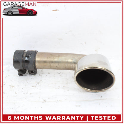 1999-2001 Porsche 911 Carrera Rear Exhaust Muffler Oval Tail Pipe Tip Pair OEM