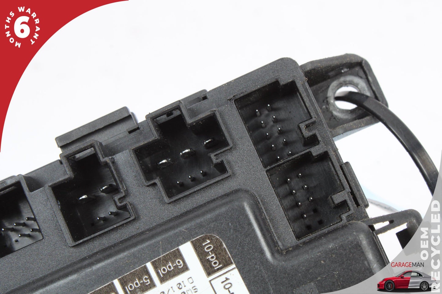 2006-2013 Mercedes W164 ML350 Front Left Side Door Control Module 1648200385 OEM