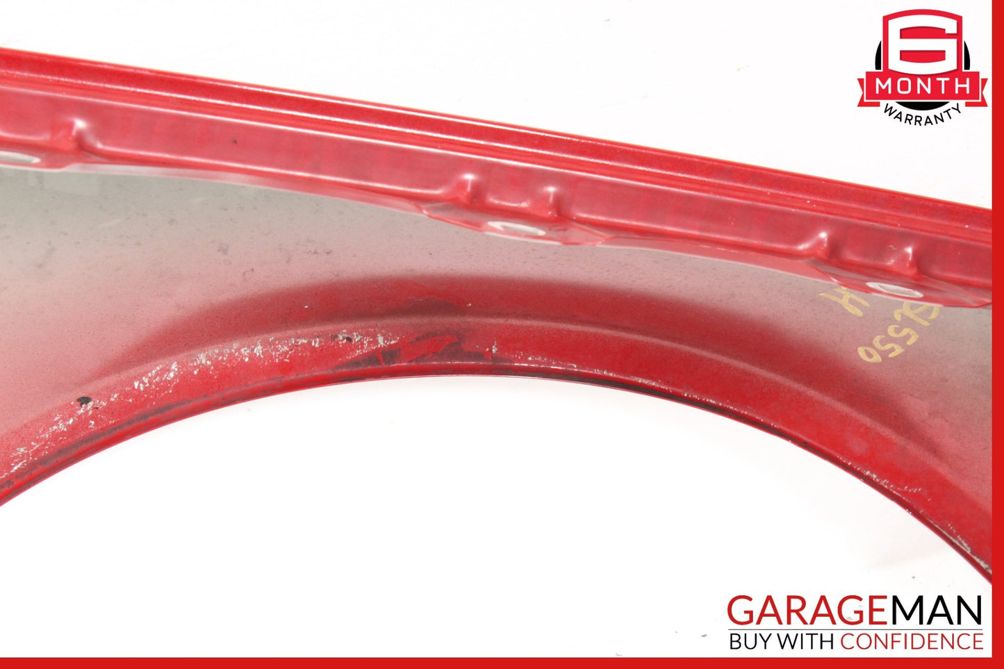 2009-2012 Mercedes R230 SL550 Front Left Side Fender Panel Red 2308800318 OEM