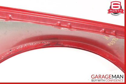 2009-2012 Mercedes R230 SL550 Front Left Side Fender Panel Red 2308800318 OEM