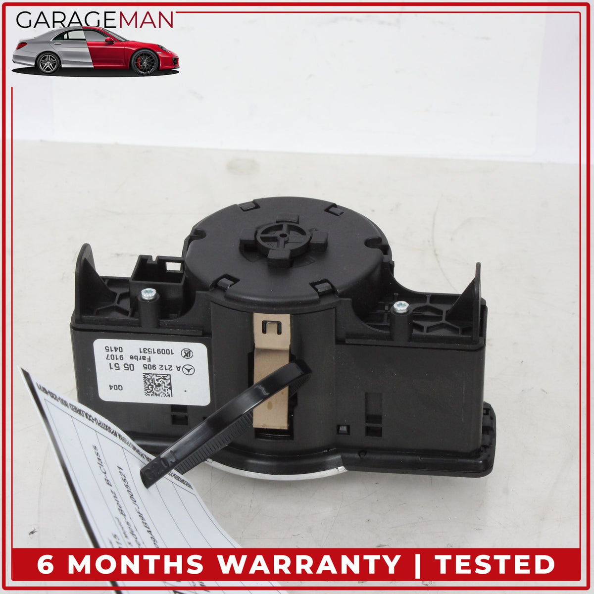 2008-2020 Mercedes W242 B Electric Drive Headlight Control Switch 2129050551 OEM