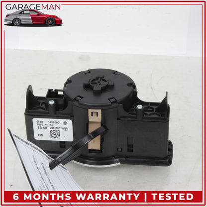 2008-2020 Mercedes W242 B Electric Drive Headlight Control Switch 2129050551 OEM