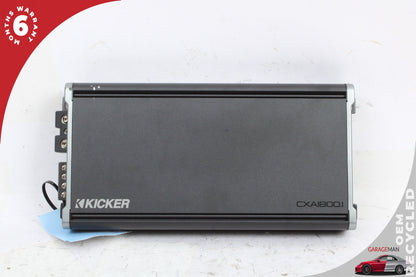 2007-2013 Mercedes-Benz S550 W221 KICKER Audio Amplifier Amp 46CXA18001T