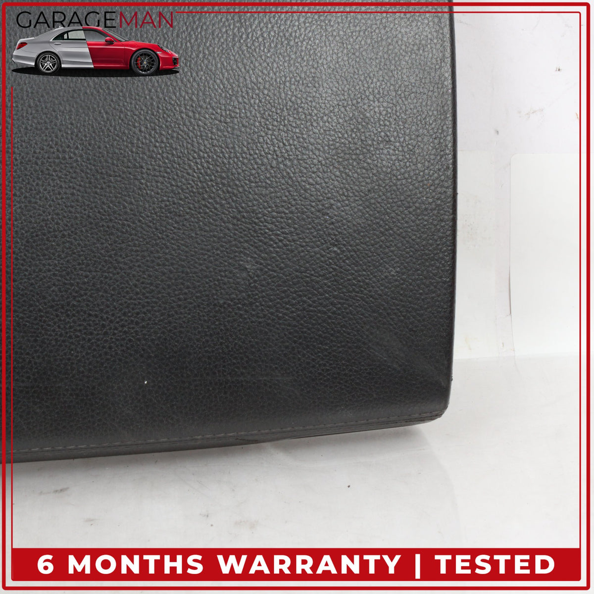 2010-2016 Porsche Panamera 970 Front Center Console Armrest Lid Cover Black OEM