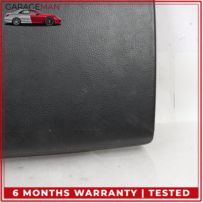 2010-2016 Porsche Panamera 970 Front Center Console Armrest Lid Cover Black OEM