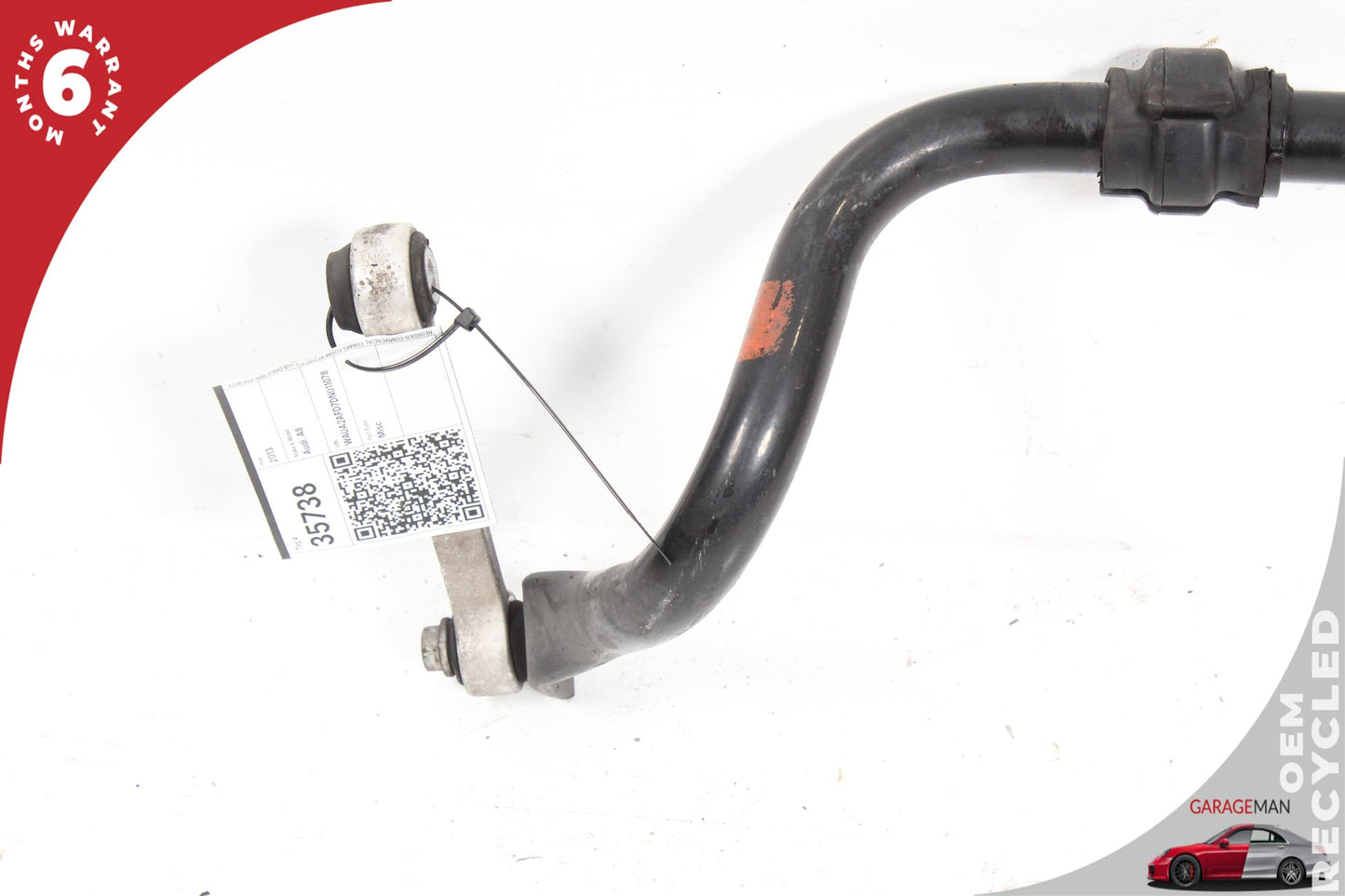 2011-2018 Audi A8 S8 Front Stabilizer Anti Roll Sway Bar 4H0411309A OEM