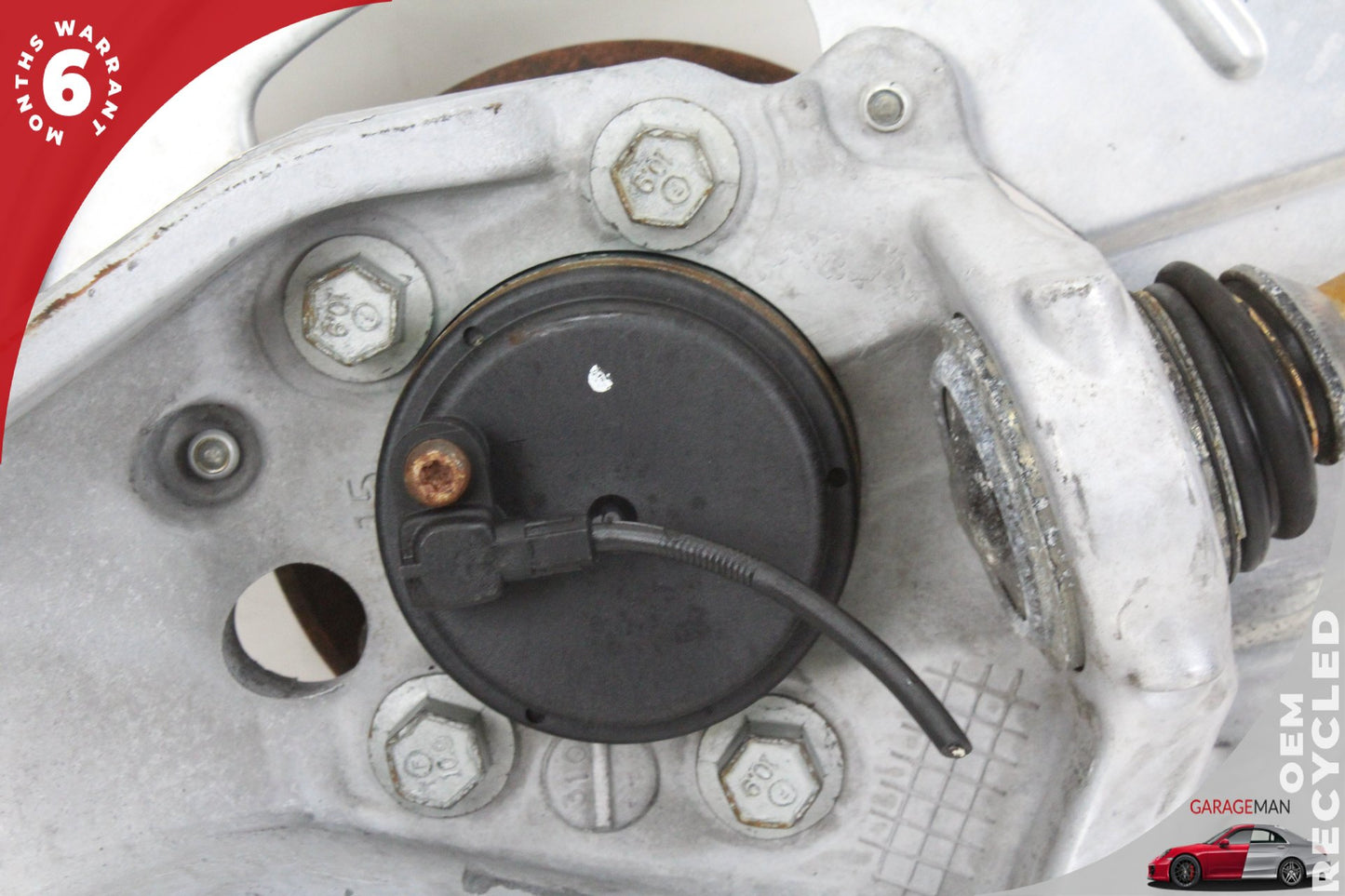 2002-2005 Ford Thunderbird Front Left Driver Side Spindle Knuckle Wheel Hub OEM