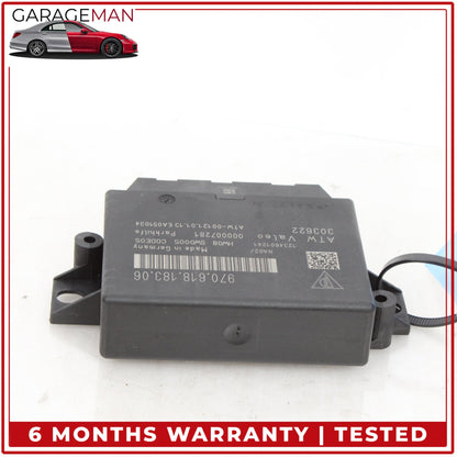 2010-2013 Porsche Panamera 970 Parking Assist Control Module 97061818306 OEM
