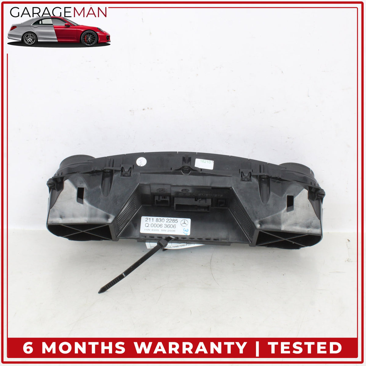 2007-2009 Mercedes W211 E350 A/C Heater Climate Control Switch 2118302285 OEM