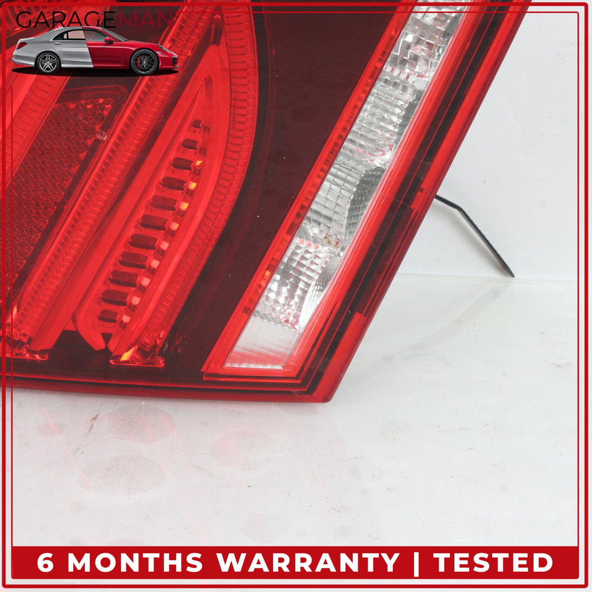2014-2017 Mercedes C207 E400 Coupe Rear Left Side Inner Tail Light Lamp OEM